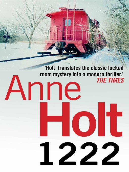 Title details for 1222 by Anne Holt - Available